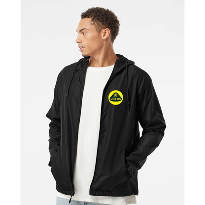 Men’s Lotus Car - Independent Trading Co. - Lightweight Windbreaker Full-Zip Jacket - EXP54LWZ