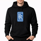 Men’s Rolls Royce Motorsport Car Pullover Hoodie