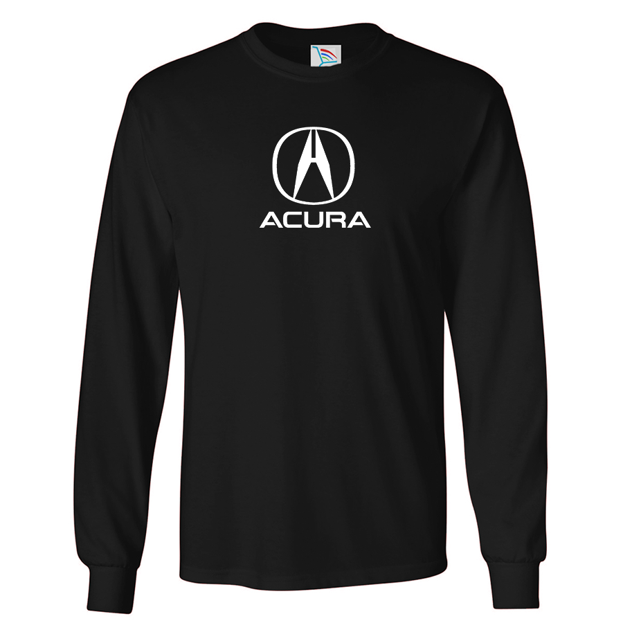 Youth Kids Acura Car Long Sleeve T-Shirt