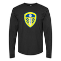Youth Kids Leeds United Football Club Long Sleeve T-Shirt