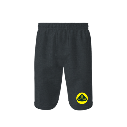 Men’s Lotus Car Athletic Fleece Shorts