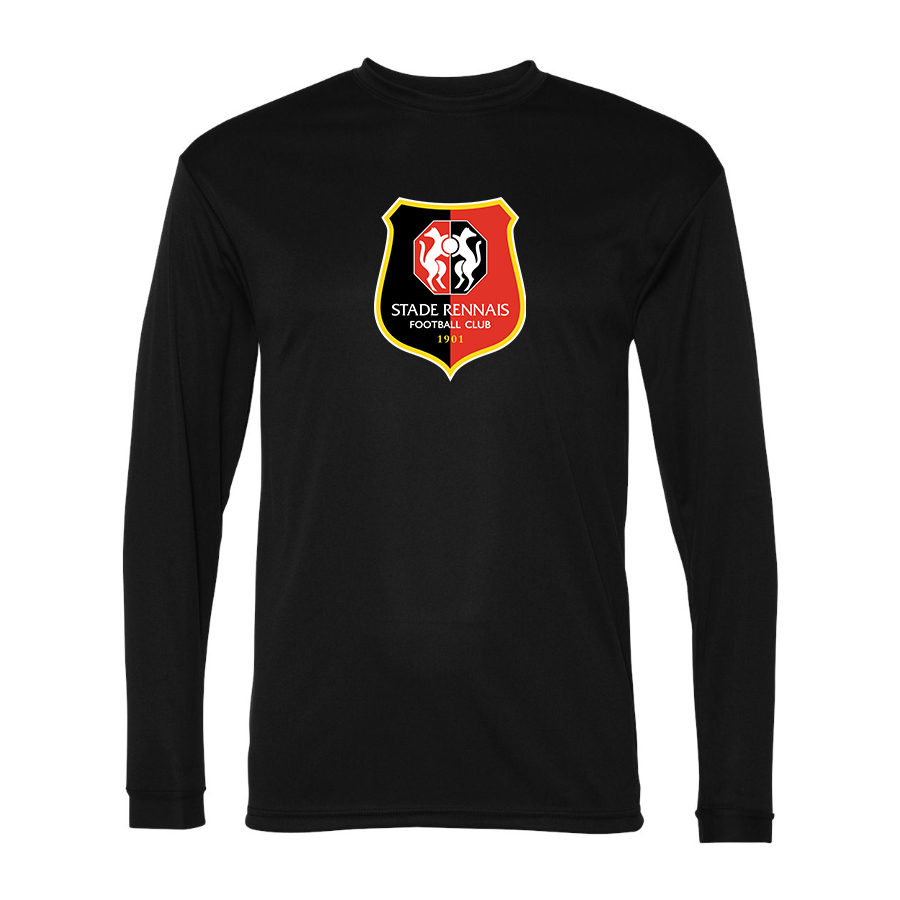 Men’s Stade Rennais FC - C2 Sport - Performance Long Sleeve T-Shirt - 5104