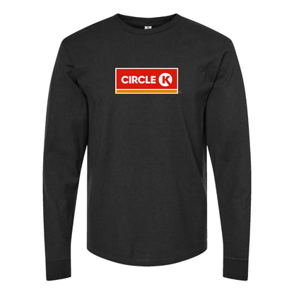 Youth Kids Circle K Gas Station Long Sleeve T-Shirt