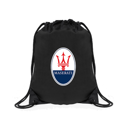 Maserati Car Drawstring Bag