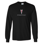 Men’s Pontiac Car Long Sleeve T-Shirt