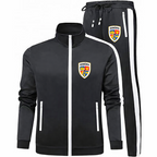 Men's Romania National Soccer Team Dri-Fit TrackSuit
