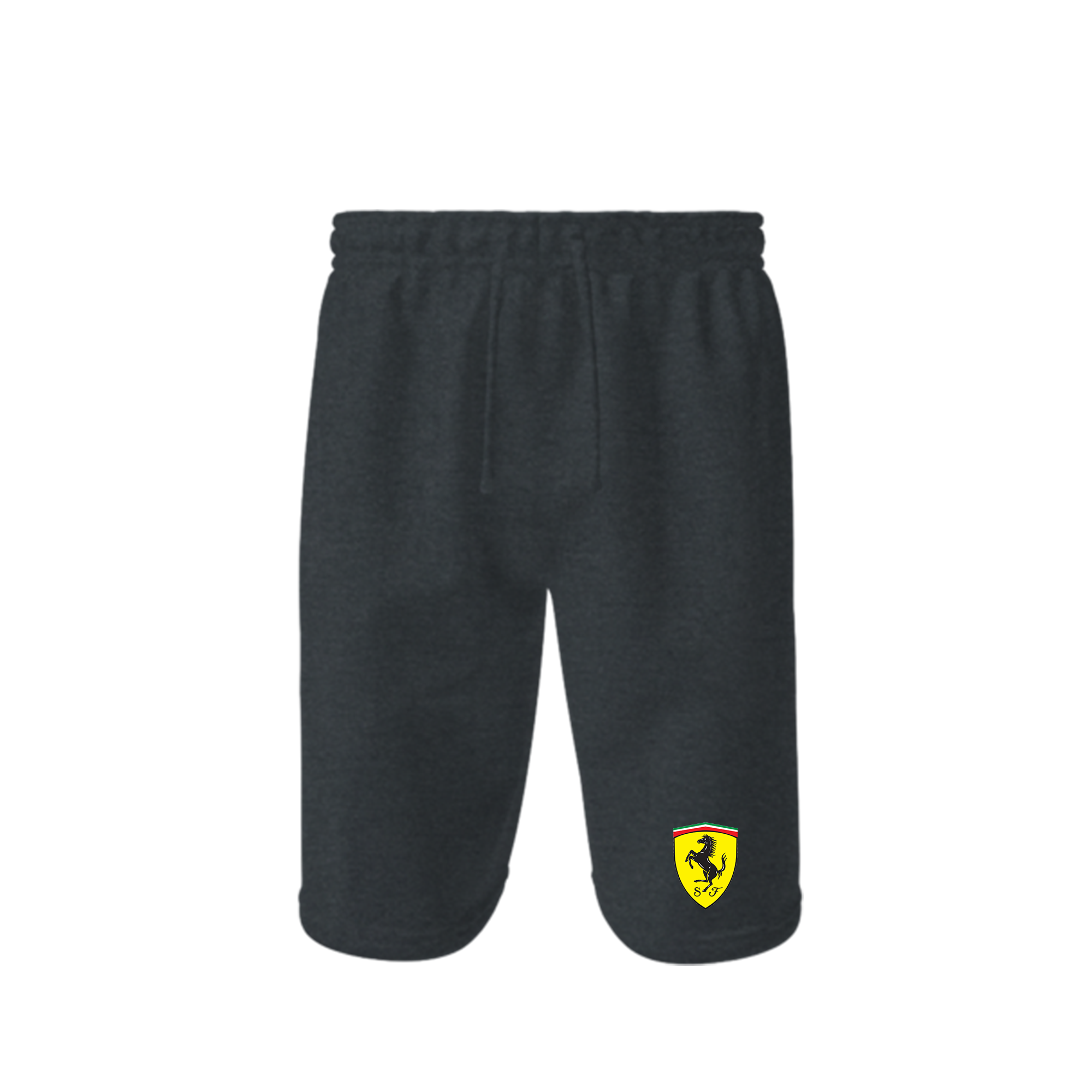 Men’s Ferrari Motorsport Car Athletic Fleece Shorts