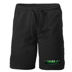 Men's The Hulk Marvel Superhero Athletic Fleece Shorts