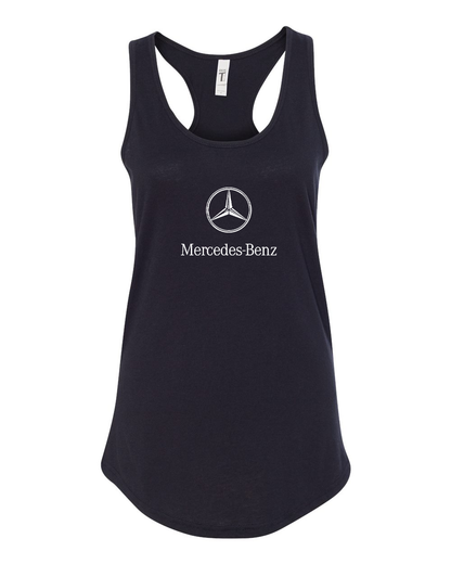 Women's Mercedes-Benz Luxury Car Racerback Tank Top