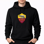 Men's AS Roma FC Pullover Hoodie