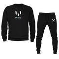Men's Lionel Messi Air Messi Soccer Logo Crewneck Sweatshirt Joggers Suit