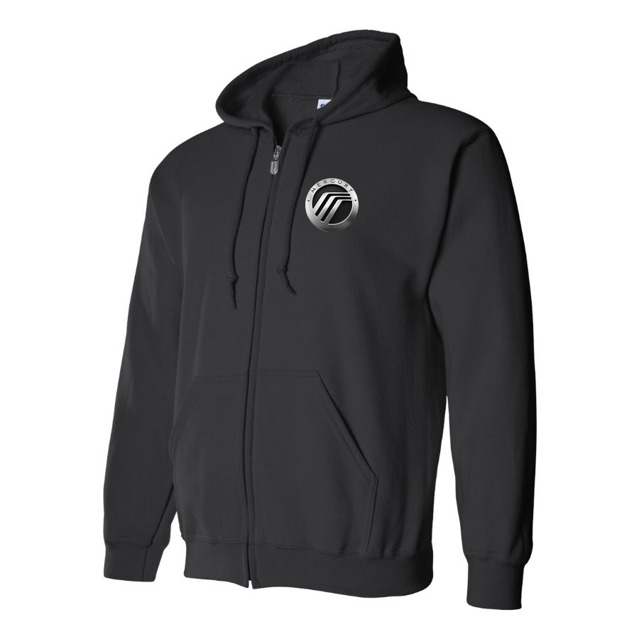 Men’s Mercury Car Zipper Hoodie