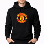 Men’s Manchester United Soccer Pullover Hoodie