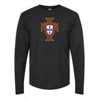 Men's Portugal National Soccer Team Long Sleeve T-Shirt