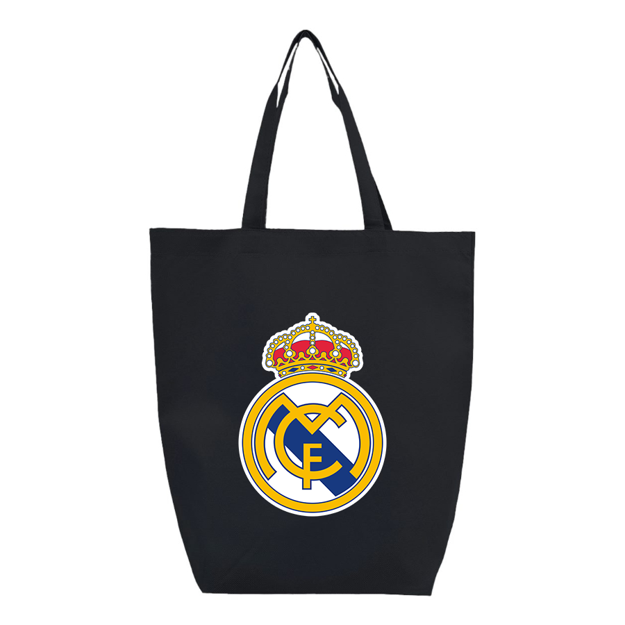 Real Madrid Soccer   -  Q-Tees - Non-Woven Gusset Bottom Tote - Q1251