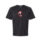 Men's Captain Apmerica Polyester T-Shirt
