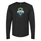 Youth Kids Seattle Sounders FC Long Sleeve T-Shirt