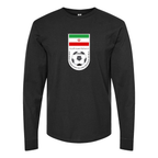 Men's Iran National Soccer Team Long Sleeve T-Shirt