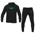 Men's The Hulk Marvel Superhero Hoodie Joggers Set