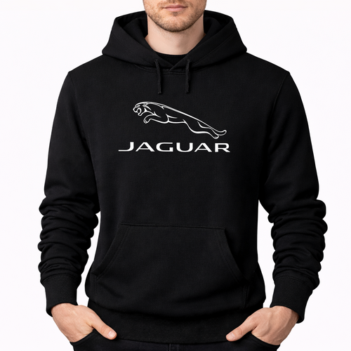Men’s Jaguar Symbol Car Pullover Hoodie