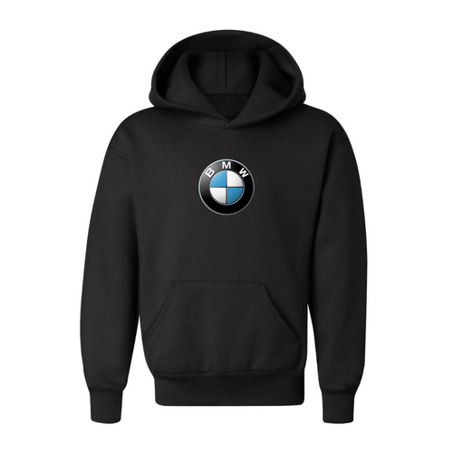 Youth Kids BMW Motorsports Car Pullover Hoodie