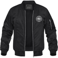 Men's Denmark Soccer Lightweight Bomber Jacket Windbreaker Softshell Varsity Jacket Coat