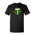 Youth Kids Portland Timbers FC Cotton T-Shirt