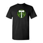 Youth Kids Portland Timbers FC Cotton T-Shirt