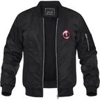 Men's Captain America Superhero Lightweight Bomber Jacket Windbreaker Softshell Varsity Jacket Coat