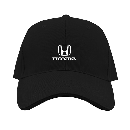 Honda Motorsport Car Dad Baseball Cap Hat