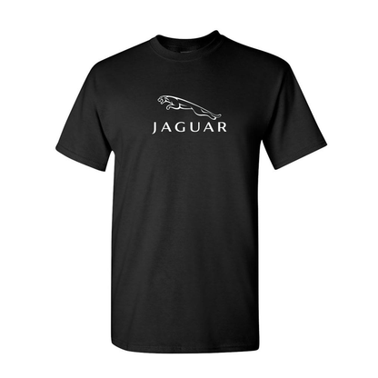 Men’s Jaguar Symbol Car Cotton T-Shirt