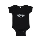 Mini Cooper Car Baby Romper Onesie