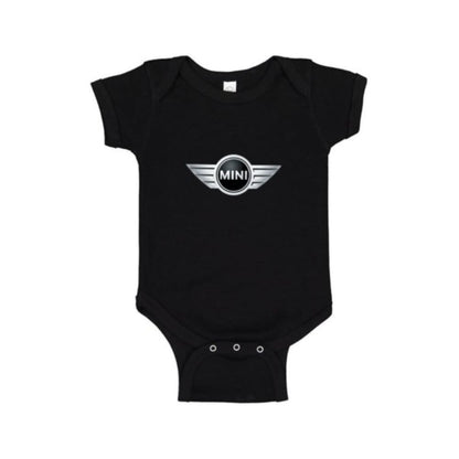 Mini Cooper Car Baby Romper Onesie