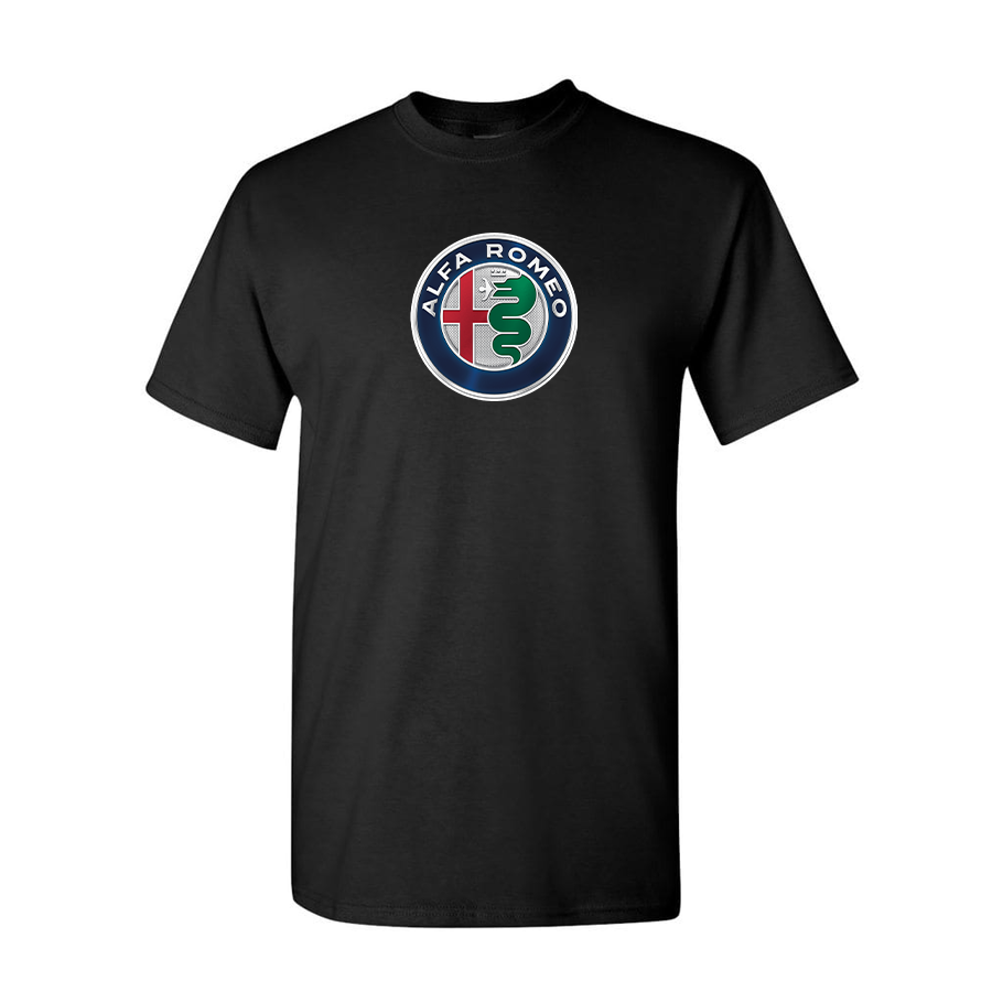 Youth Kids Alfa Romeo Car Cotton T-Shirt