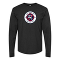 Youth Kids New England Revolution FC Long Sleeve T-Shirt