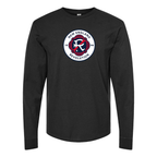 Youth Kids New England Revolution FC Long Sleeve T-Shirt