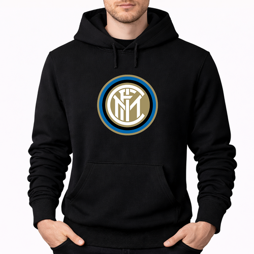 Men's Inter Milan Soccer Pullover Hoodie
