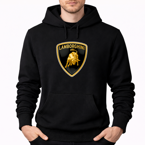 Men’s Lamborghini Car Pullover Hoodie