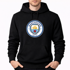 Men's Manchester City Soccer Pullover Hoodie
