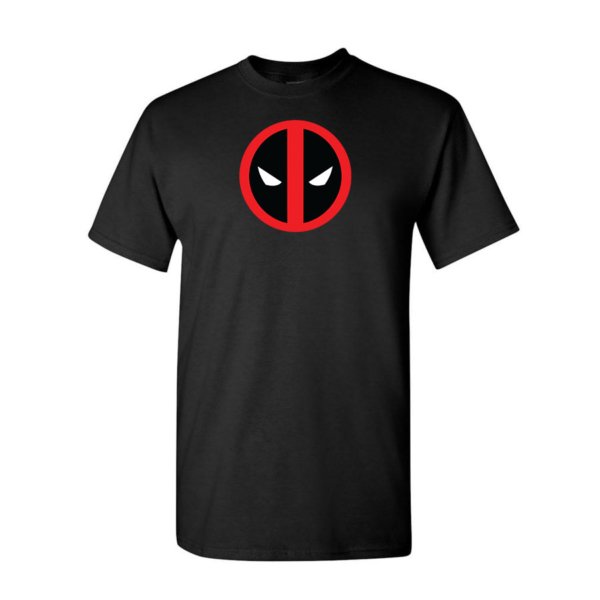Youth Kids Deadpool Marvel Superhero Cotton T-Shirt