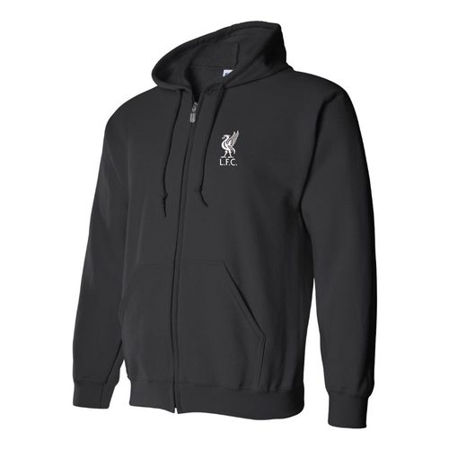 Men's Liverpool L.F.C. Soccer Zipper Hoodie