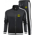 Men's DC Comics Batman Superhero Dri-Fit TrackSuit