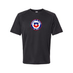 Youth Kids Chile National Soccer Team Performance T-Shirt