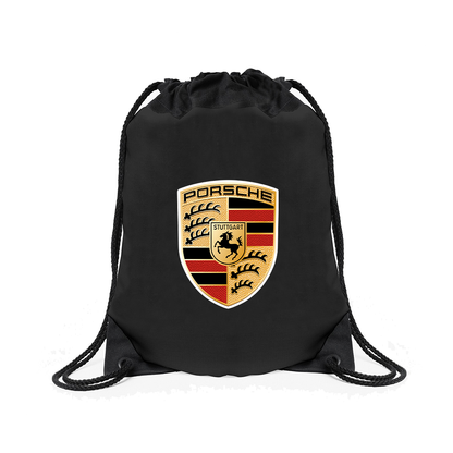 Porsche Car Drawstring Bag