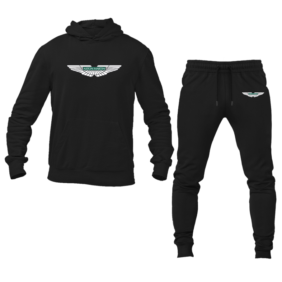 Men's Aston Martin Motorsports Car Hoodie Joggers Set