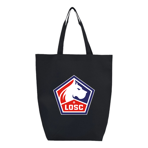 Lille Olympique FC - Q-Tees - Non-Woven Gusset Bottom Tote - Q1251