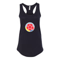 Women's Colombia National Soccer Team Racerback Tank Top