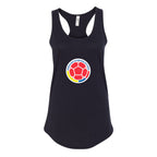 Women's Colombia National Soccer Team Racerback Tank Top