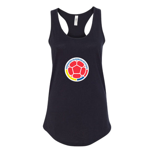 Women's Colombia National Soccer Team Racerback Tank Top