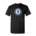 Youth Kids Chelsea Soccer Cotton T-Shirt